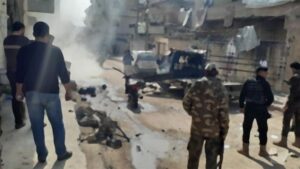 Suriye’nin Afrin kentinde bombalı saldırı düzenlendi
