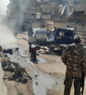 Suriye’nin Afrin kentinde bombalı saldırı düzenlendi