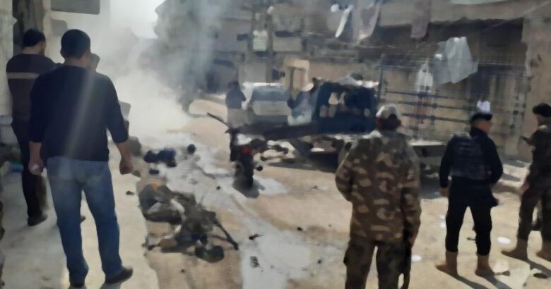  Suriye’nin Afrin kentinde bombalı saldırı düzenlendi