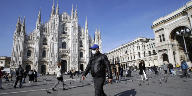  İtalya sınır kapılarını Avrupa ülkelerine açıyor