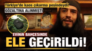 Taylan Kulaçoğlu gözaltına alındı! Evinin bahçesinde çıkanlar