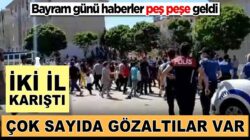 Tekirdağ ve Edirne’de sokağa çıkma yasağına uymayanlar polisle çatıştı