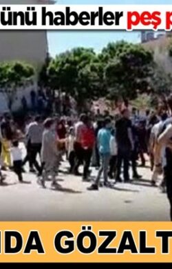 Tekirdağ ve Edirne’de sokağa çıkma yasağına uymayanlar polisle çatıştı