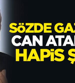 Tele 1 Televizyonu sunucusu Gazeteci Can Ataklı’ya hapis şoku