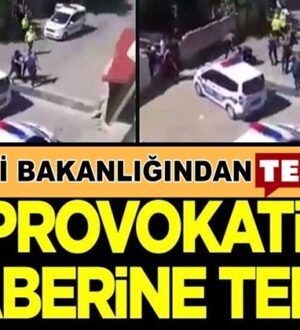 TELE1’in provokatif haberine İçişleri Bakanlığından tepki geldi