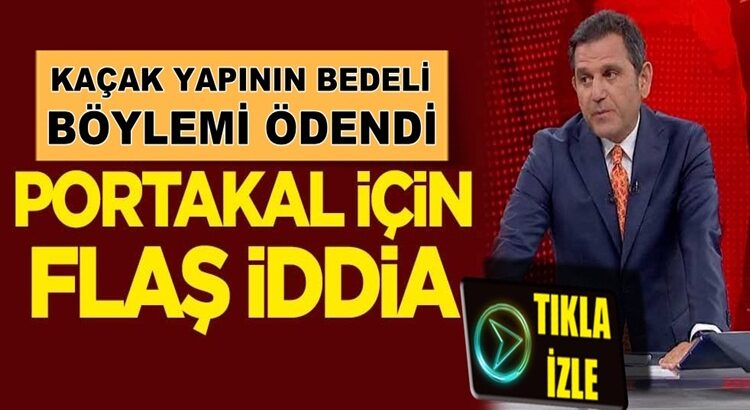  Turgay Güler’den Fatih Portakal Hakkında Tunç Soyer iddiası