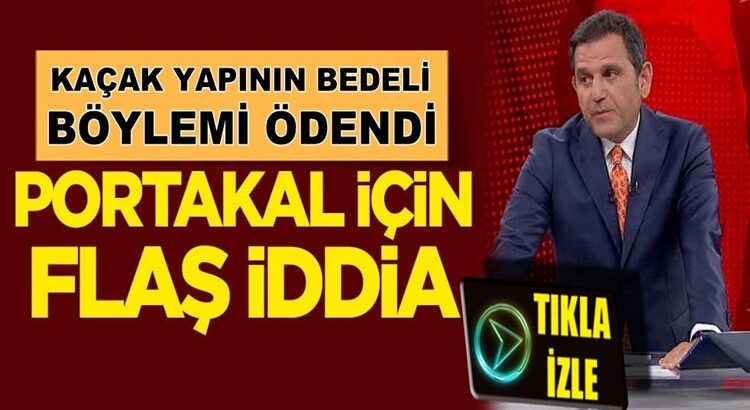  Turgay Güler’den Fatih Portakal Hakkında Tunç Soyer iddiası