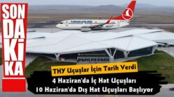 Türk Hava Yolları uçuşlara başlayacağı o tarihi açıkladı