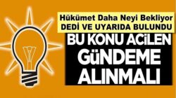 Ufuk Coşkun, Hükümet Sosyal medya kanunun acilen ele almalı