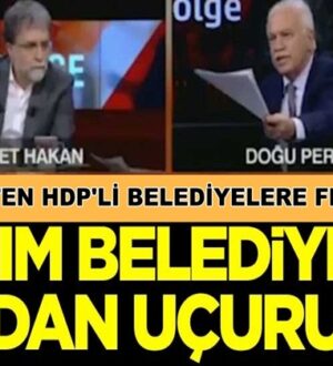 Vatan Partisi Lideri Doğu Perinçek’ten HDP’li belediyelere flaş sözler !