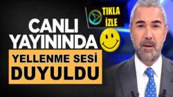 Veyis Ateş’in Haber Türk’teki programında canlı yayında yellenme sesi