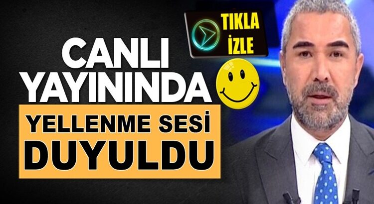  Veyis Ateş’in Haber Türk’teki programında canlı yayında yellenme sesi