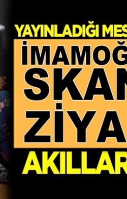 Yayınladığı mesajın ardından  İmamoğlu’nun HDP ziyareti akıllara geldi