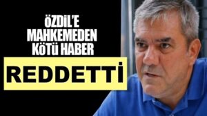 Yılmaz Özdil’e Bodrum’daki villası için mahkemeden kötü haber