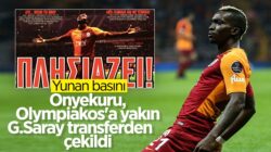 Yunan basını: Onyekuru Galatasaray’dan çok Olympiakos’a yakın