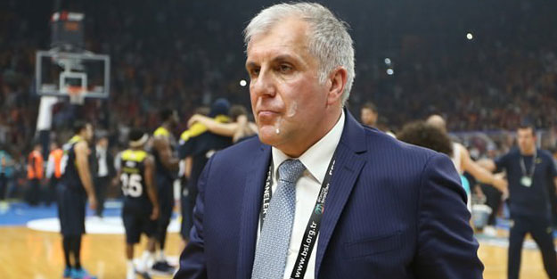  Zeljko Obradovic’Fenerbahçe’ açıklaması: Açık ve net olmak gerekirse