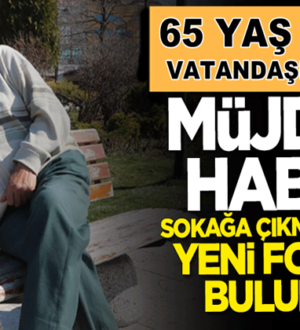 65 yaş üstü vatandaşa müjdeli haber! Sokağa çıkabileceklermi?