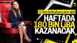Ebru Gündeş, O Ses Türkiye’den haftada 180 bin tl kazanacak