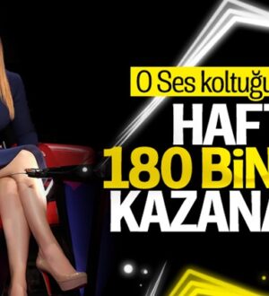 Ebru Gündeş, O Ses Türkiye’den haftada 180 bin tl kazanacak