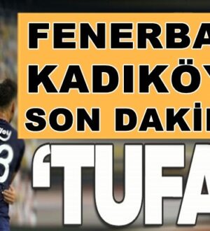 Fenerbahçe Yeni Malatyaspor Sondakika golüyle geçti
