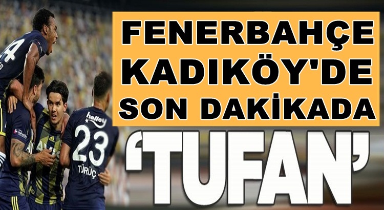  Fenerbahçe Yeni Malatyaspor Sondakika golüyle geçti