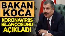 Sağlık Bakanı Fahrettin Koca 8 Haziran Koronavirüs verilerini açıkladı