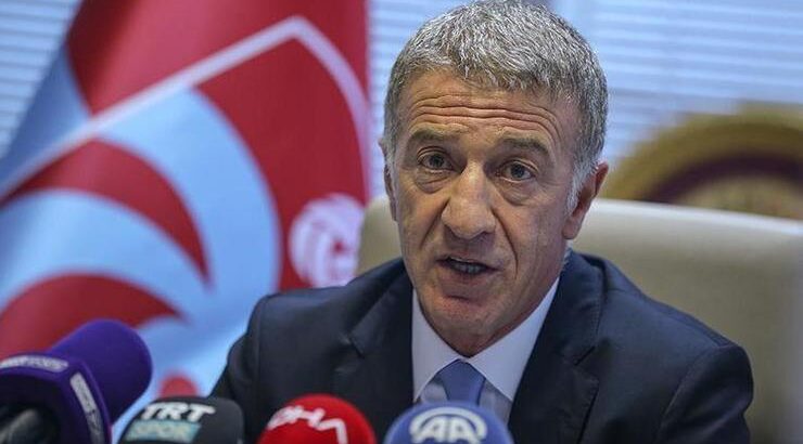  Ahmet Ağaoğlu, Alanyaspor maçı sonrası yaşanan gerginiliği anlattı