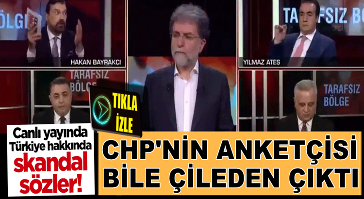  Ahmet Hakan’ın programında Ömer Lüttfü Avşar’dan skandal sözler