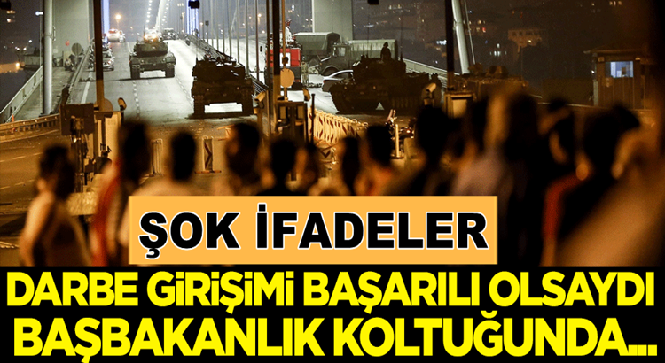  Ahmet Kekeç: 15 Temmuz Darbesi olsaydı Başbakan kim olacaktı