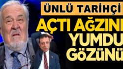 Ahmet Şimşirgil’den İlber Ortaylı ve Ekrem İmamoğlu’na sert eleştiri