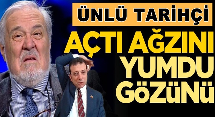  Ahmet Şimşirgil’den İlber Ortaylı ve Ekrem İmamoğlu’na sert eleştiri