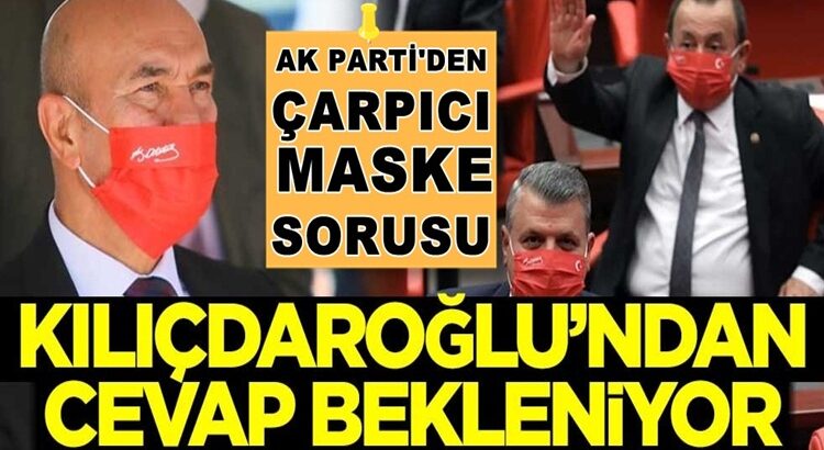  AK Parti’li Bülent Turan’dan CHP’ye Atatürk’lü maske sorusu geldi