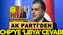 AK Parti’li Ömer Çelik’ten  CHP’li Faik Öztrak’a Libya’ cevabı