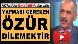 AK Parti’li Salih Cora, Saygı Öztürk’e olay çağrı! ‘Özür dilemek yerine…’