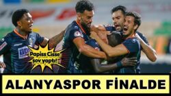 Alanyaspor, Antalyaspor’u farklı yenerek Finalde Trabzonspor’la eşleşti