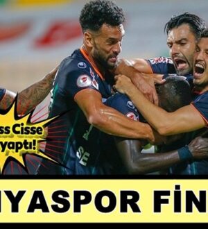 Alanyaspor, Antalyaspor’u farklı yenerek Finalde Trabzonspor’la eşleşti