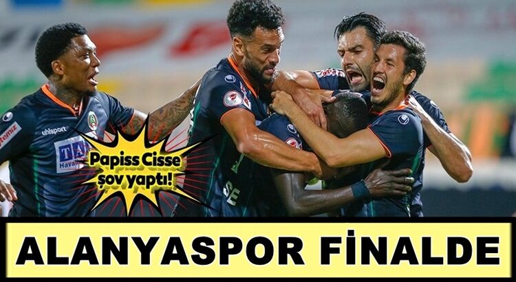  Alanyaspor, Antalyaspor’u farklı yenerek Finalde Trabzonspor’la eşleşti