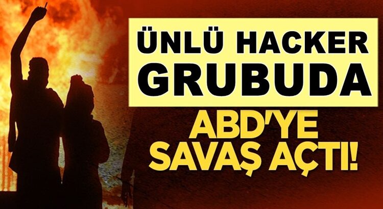  Amerika’daki protestolara Hacker grubu Anonymous da katılma kararı aldı