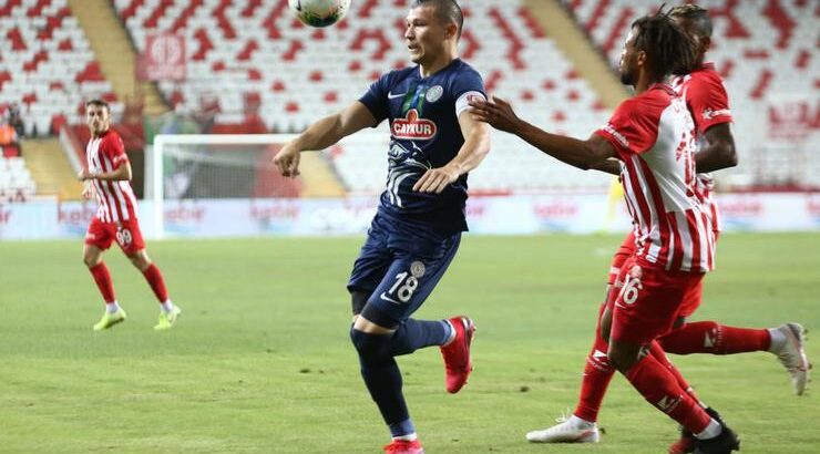  Antalyaspor sahasında Çaykur Rizespor’u farklı geçti