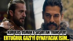 ATV’nin dizisi Kuruluş Osman dizisinde Ertuğrul Gazi’yi kim oynayacak