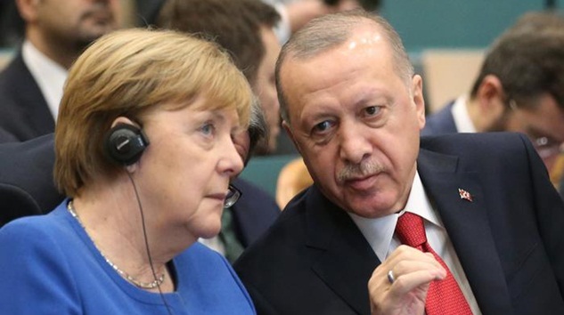  Başkan Erdoğan Almanya’nın seyahat kısıtlamasını Merkel ile görüşecek!