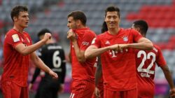 Bayern Münih Almanya Bundesliga’da şampiyonluğunu ilan etti