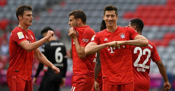  Bayern Münih Almanya Bundesliga’da şampiyonluğunu ilan etti