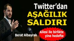 Berat Albayrak’ın Eşi Esra Albayrak’a çok iğrenç saldırı!