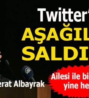 Berat Albayrak’ın Eşi Esra Albayrak’a çok iğrenç saldırı!