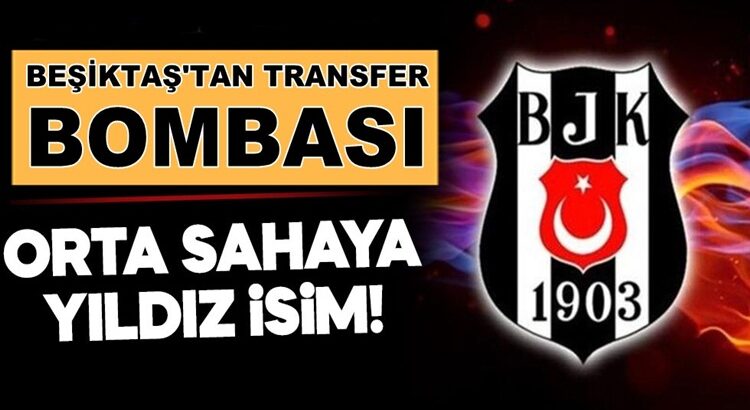  Beşiktaş bombayı Hollanda’dan patlattı ! Orta sahaya yıldız isim!