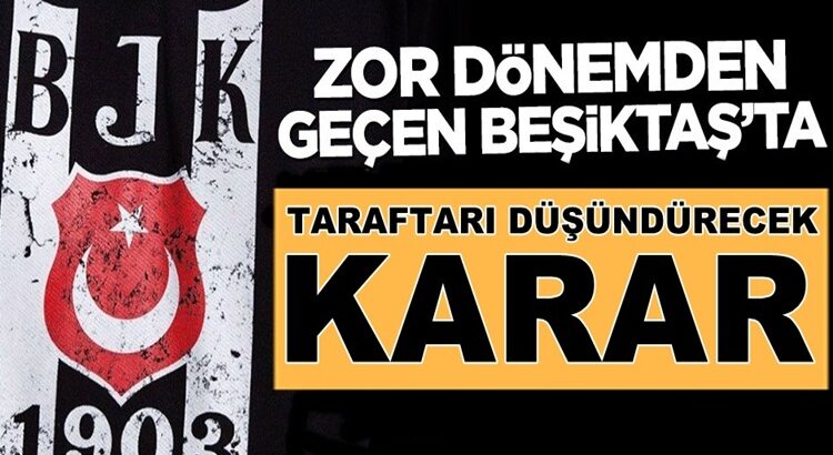  Beşiktaş borçlarından kurtulmak için 2.FEDA kararı aldı