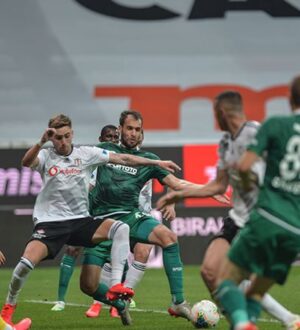 Beşiktaş kendi evinde Konyaspor’u 3 farkla rahat geçti