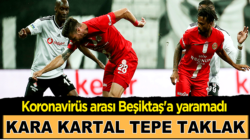Beşiktaş kendi sahası Vodafone Park Antalyaspor’a yenildi !