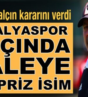 Beşiktaş’ta Sergen Yalçın kaleyi Ersin Destanoğlu’na emanet edecek